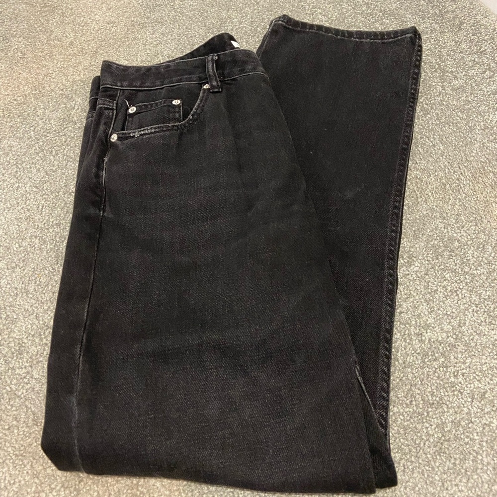 Pull & Bear Black Jeans